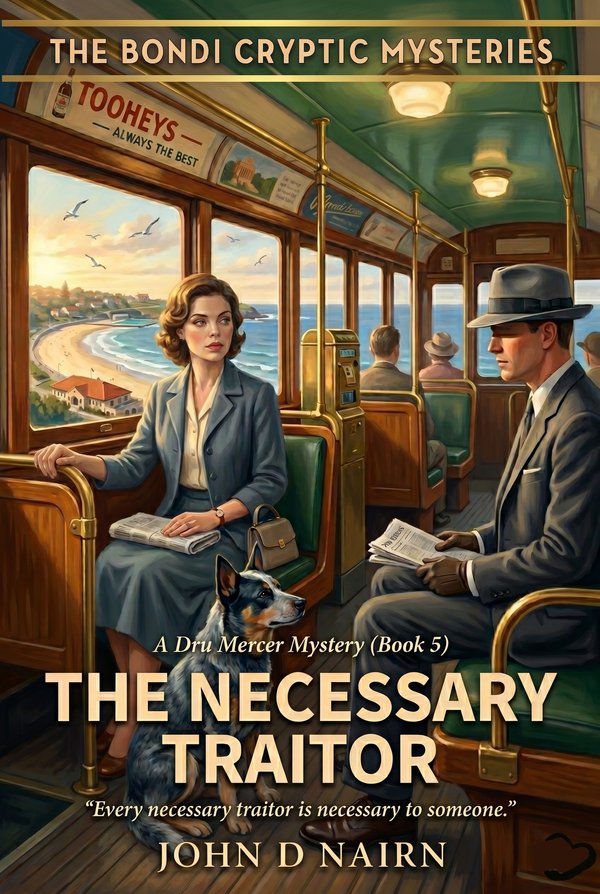 Cover of Book 5: The Necessary Traitor